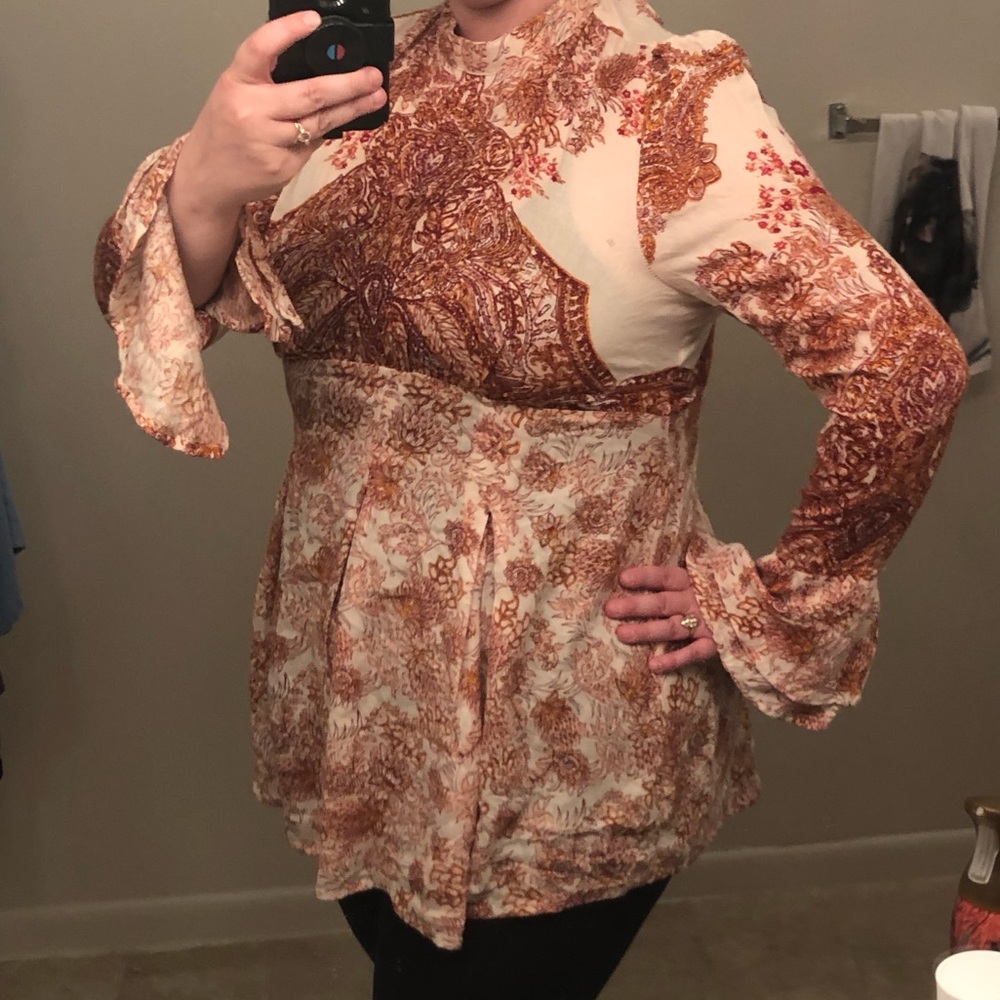 Boho blouse - Picture 12 of 14